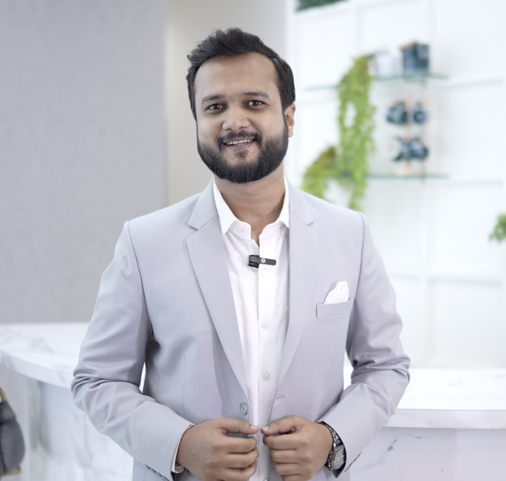 Nishant Somani, real estate marketing consultant and trainer, founder of TechySharks